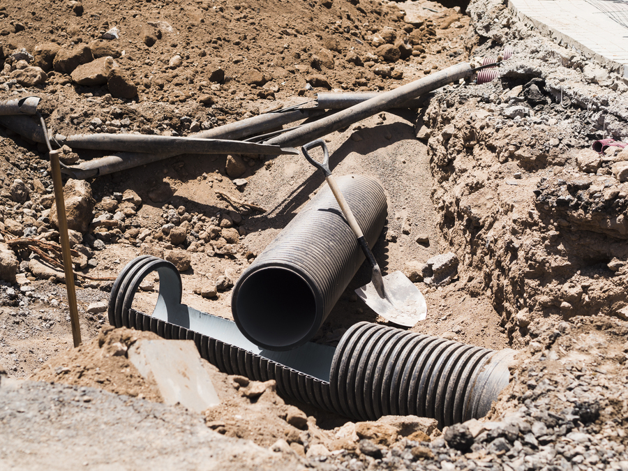 Water Line Replacement in City of Industry, CA